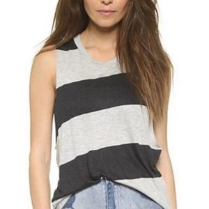 Cheap Monday Stripe Muscle Tee